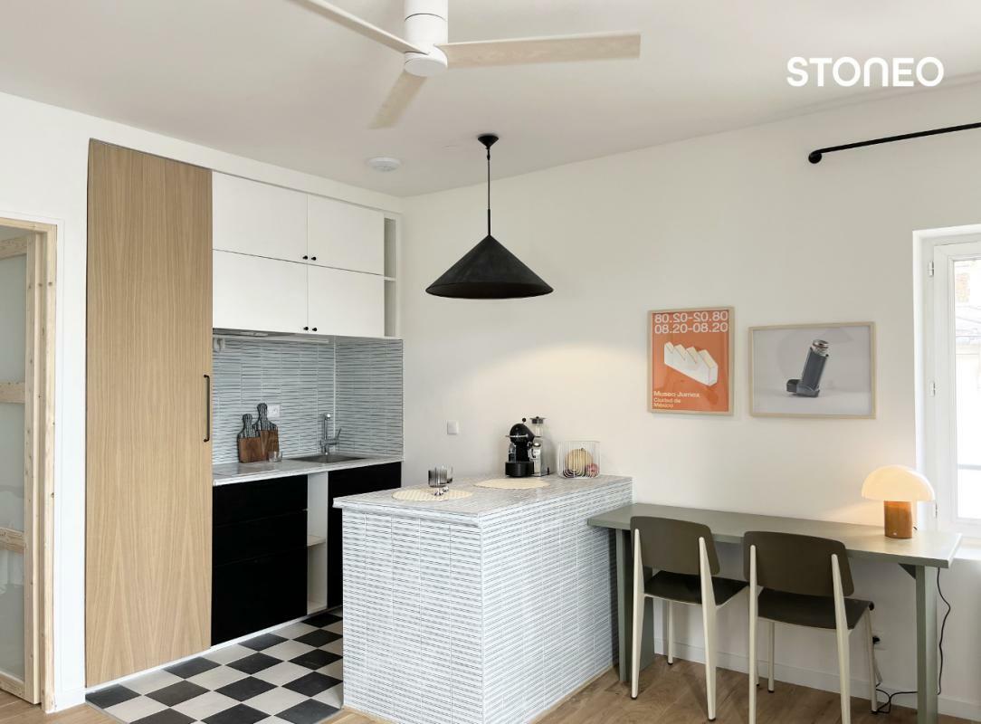 Appartamento bilocale molto luminoso in vendita