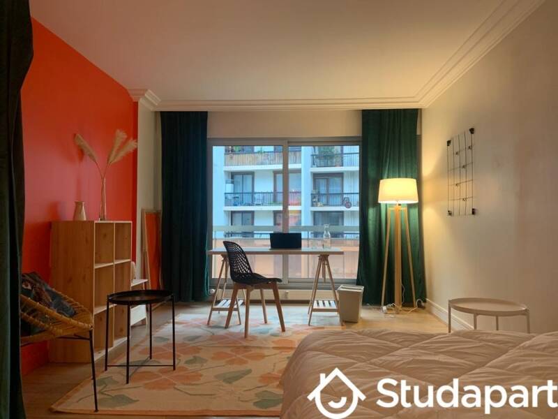 13 sqm apartment for rent in PARIS 12