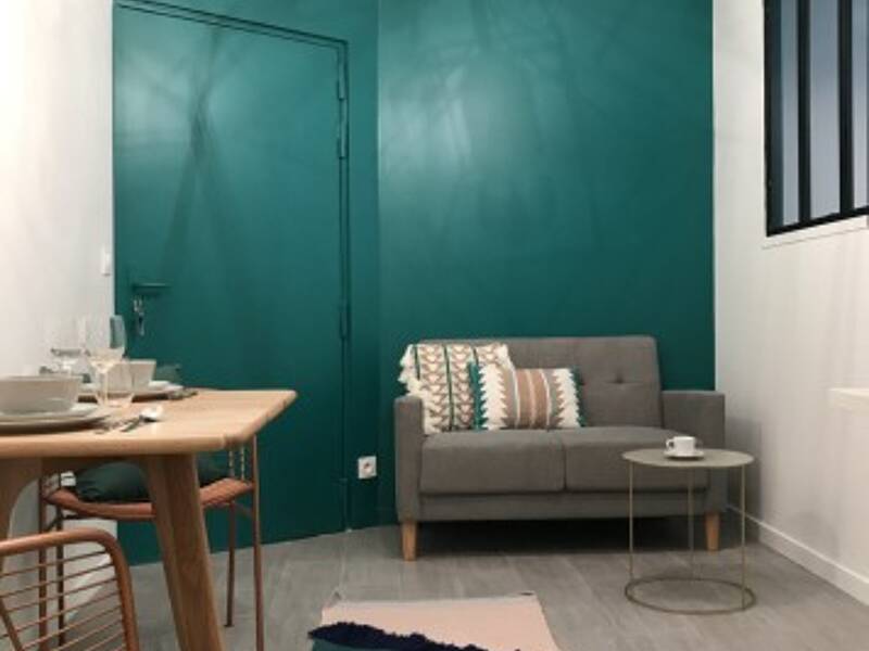 Location appartement de 22m2 à PARIS 18