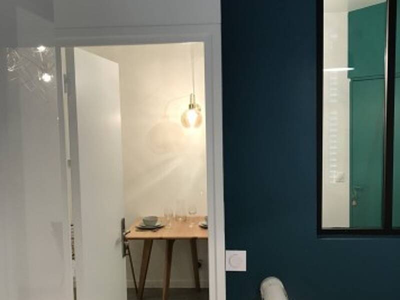 Location appartement de 22m2 à PARIS 18