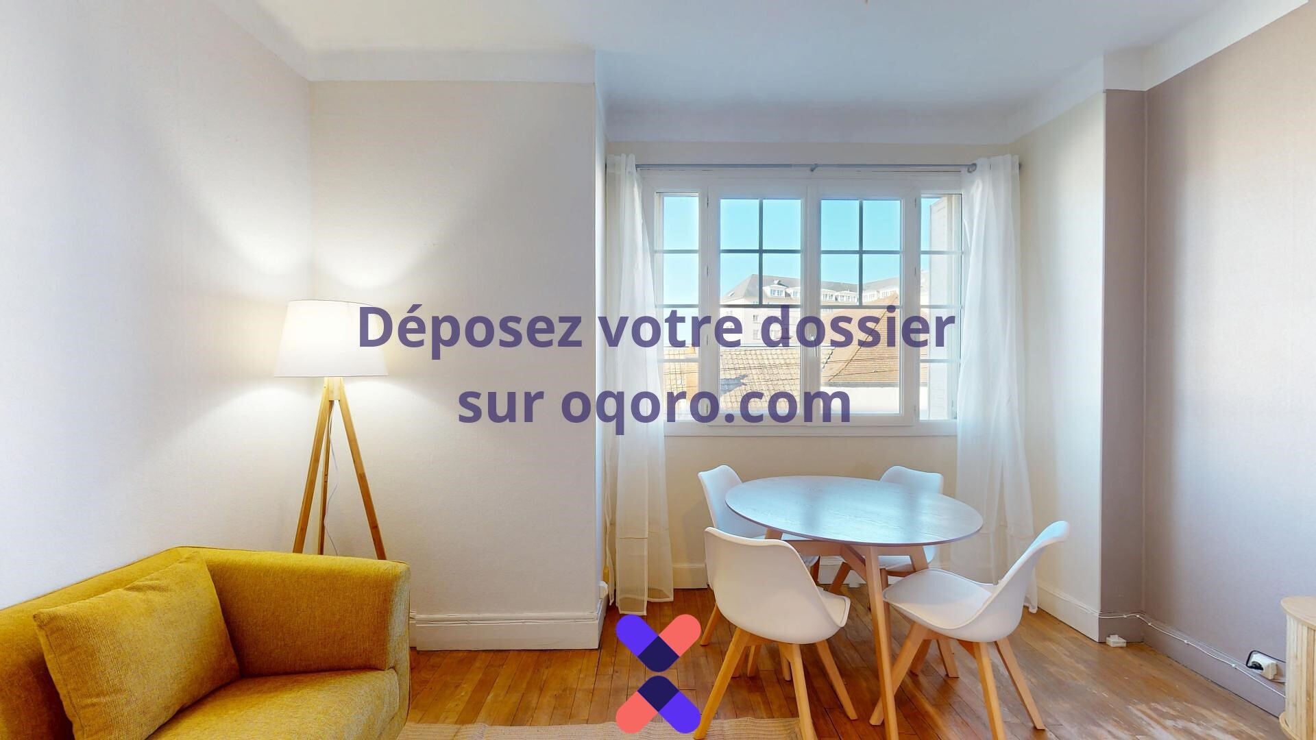 Location appartement de 40m2 à DIJON