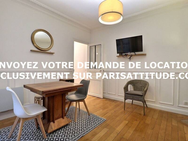 Apartment for rent of 46sqm in PARIS 15