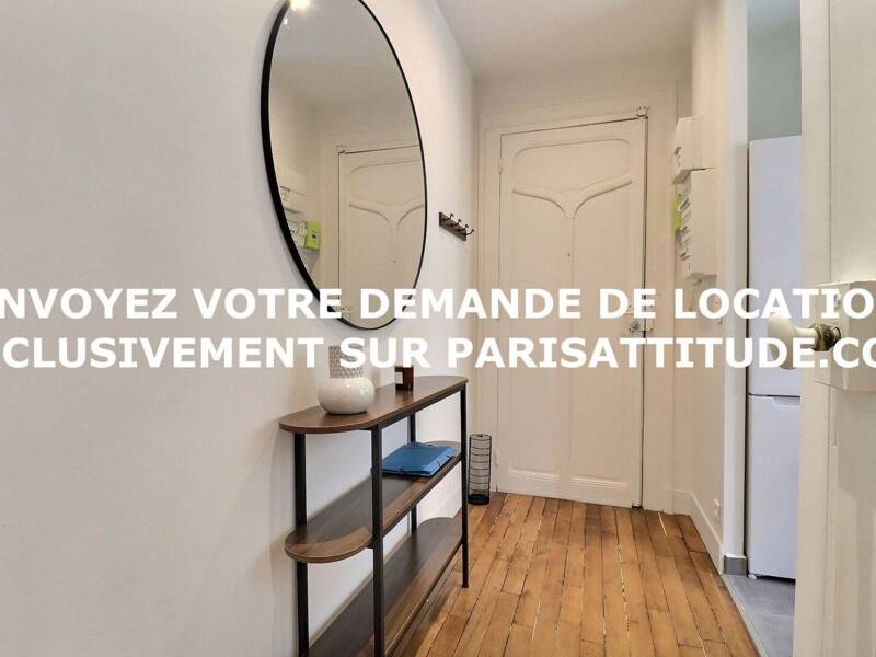 إيجار قصير الأمد شقة بمساحة 43م² في باريس 16