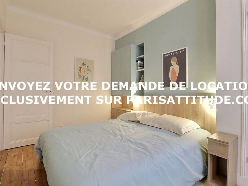 إيجار قصير الأمد شقة بمساحة 43م² في باريس 16