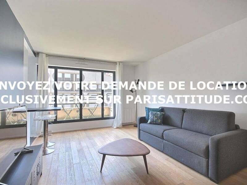 Location studio 35m2 avec balcon Boulogne Billancourt 92100