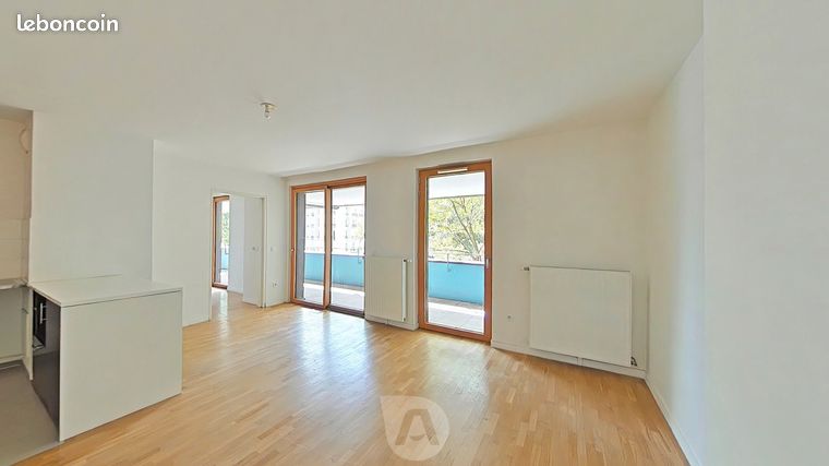 شقة من غرفتين بمساحة 48 م²