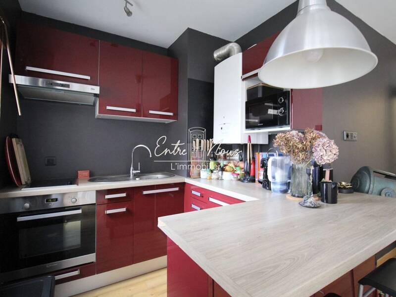 إيجار شقة بمساحة 30م² في أسنيير سور سين