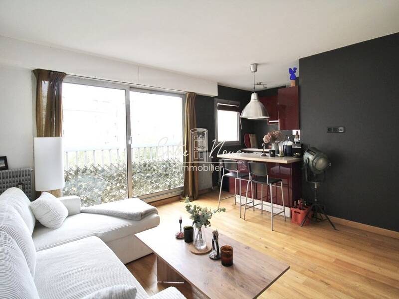 إيجار شقة بمساحة 30م² في أسنيير سور سين