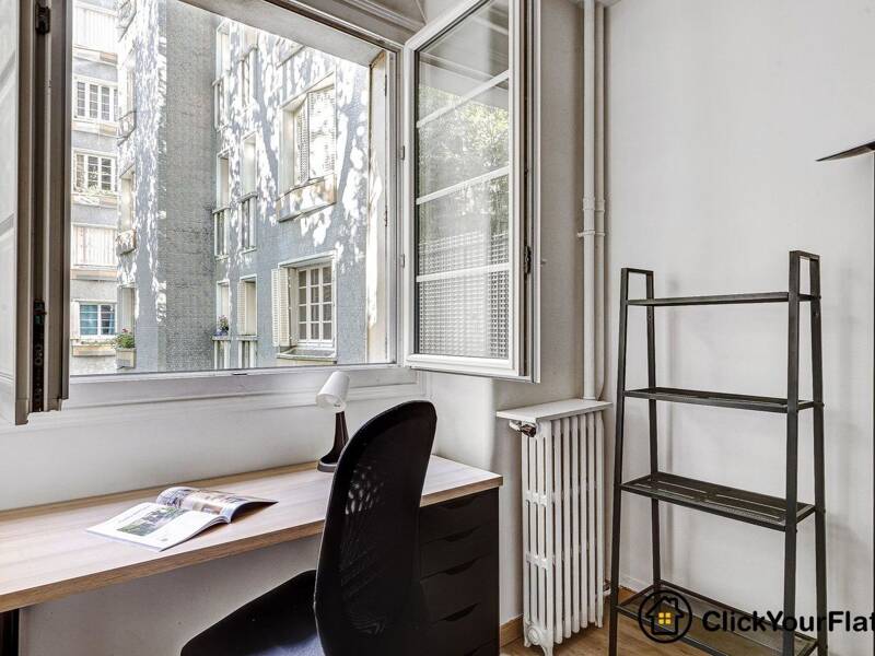 إيجار شقة بمساحة 25م² في باريس 16