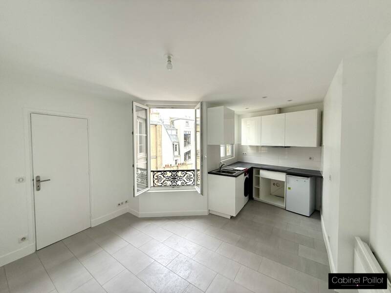 Location appartement de 18m2 à PARIS 5