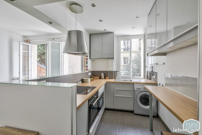 شقة من غرفتين بمساحة 43 م²