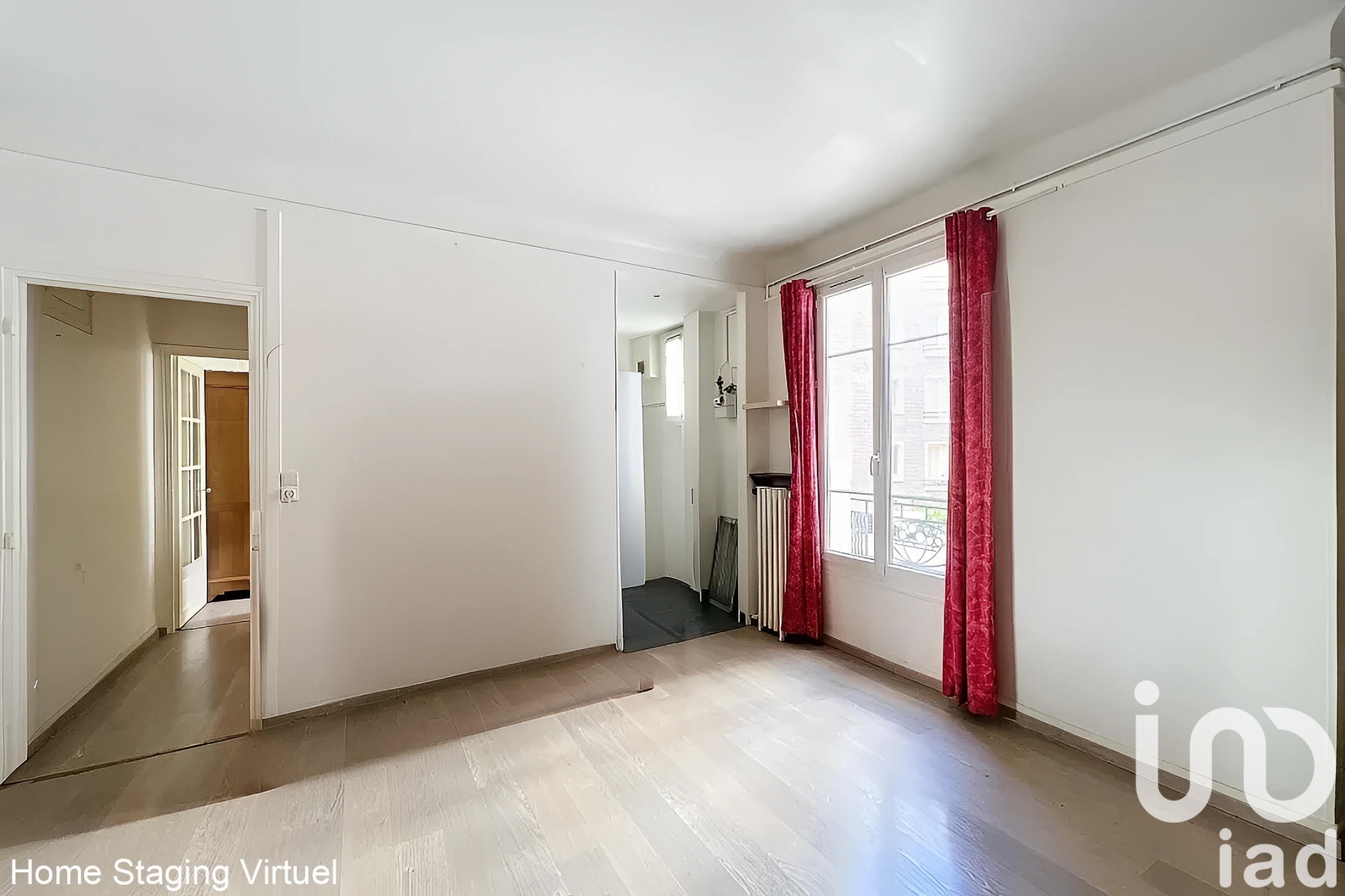 Apartment in Paris (75015)