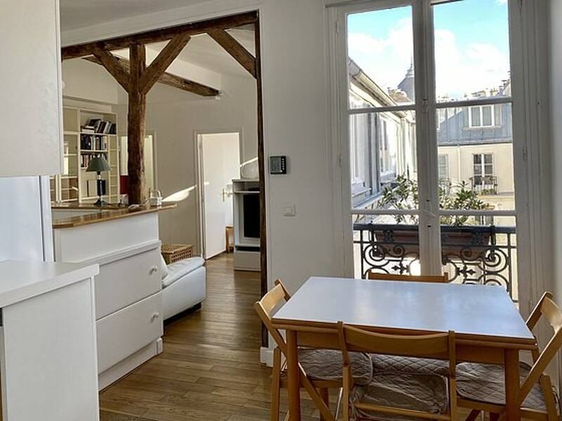 Location appartement de 45m2 à PARIS 3