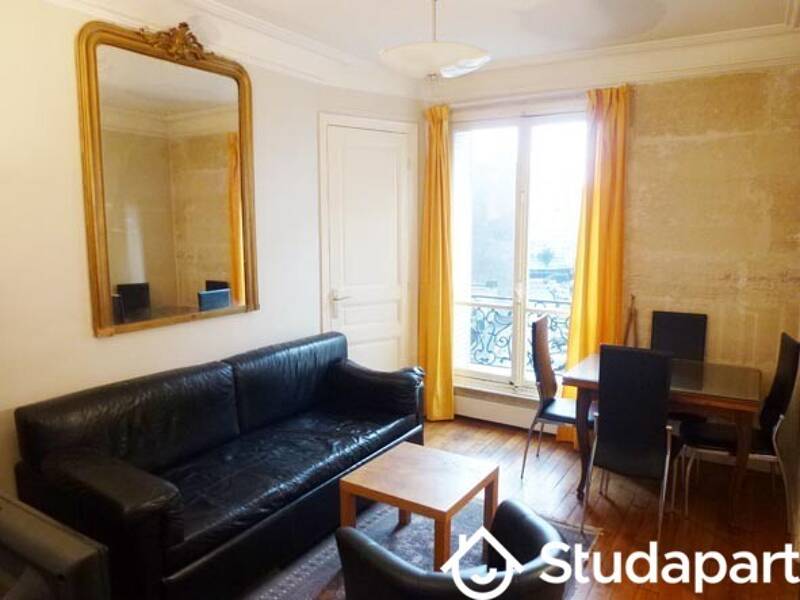Rental apartment of 42 sqm in PARIS 15