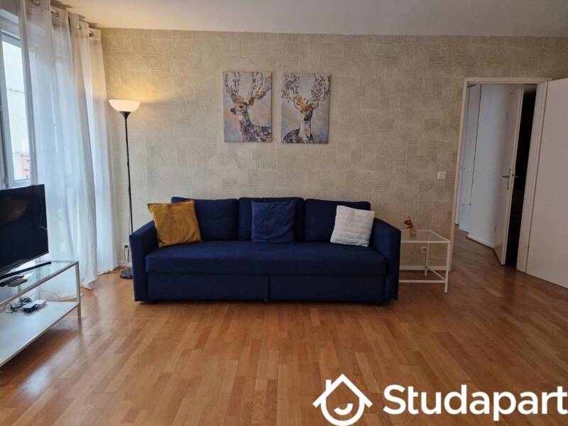 Appartement T2 20m² Colocation 3 chambres Villejuif