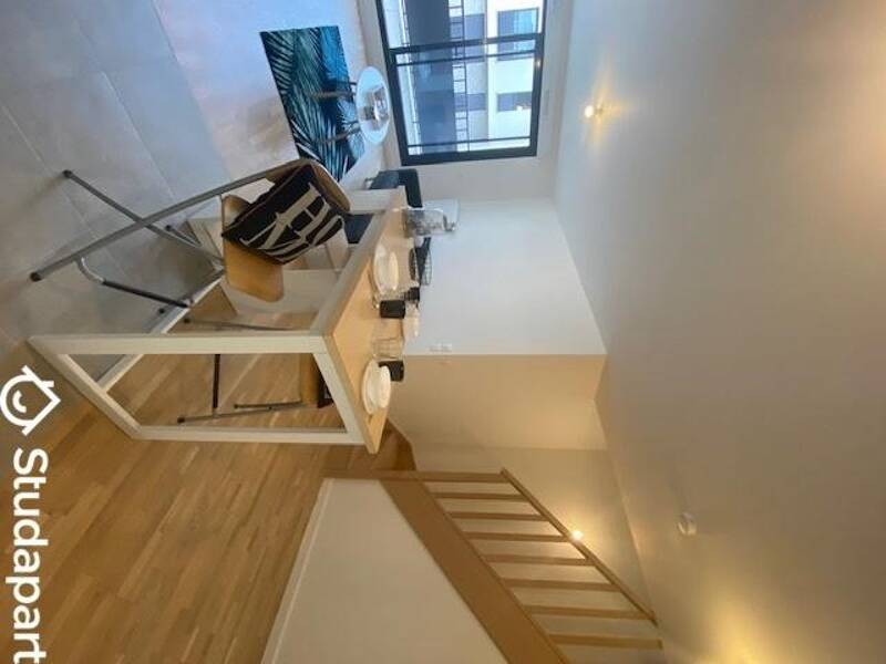 Affitto appartamento di 13 mq a NOISY LE GRAND