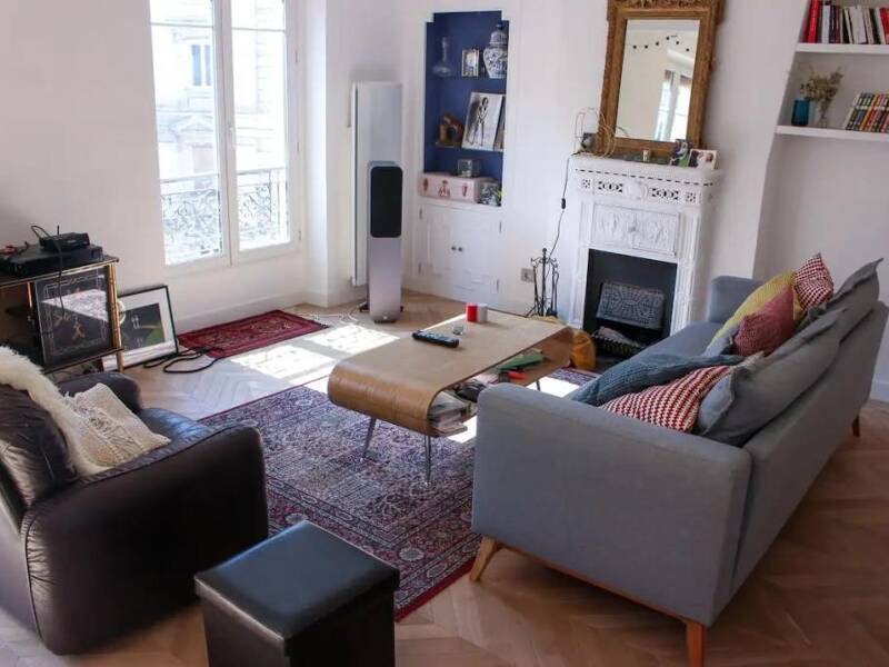 Location appartement de 62m2 à PARIS 18