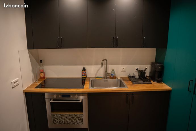 Appartement 1 pièce 28 m2