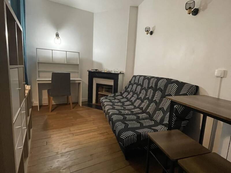 Location appartement de 17m2 à PARIS 18