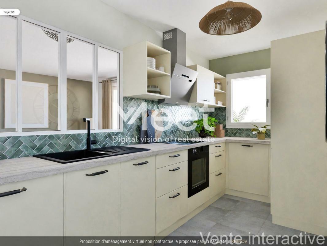 CHOISY LE ROI - 3-ROOM APARTMENT OF 78 sqm WITH BALCONIES AND PARKING