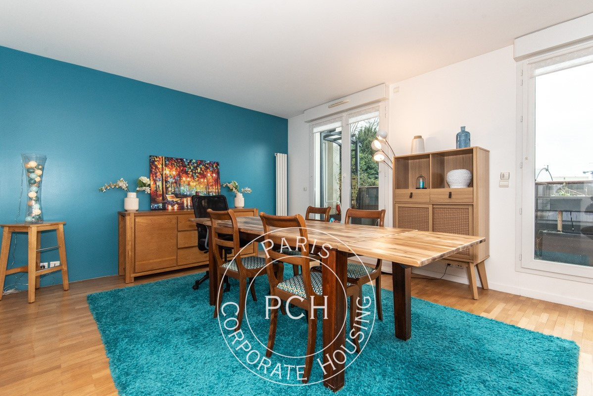 Meudon, appartamento arredato accogliente di 6 locali