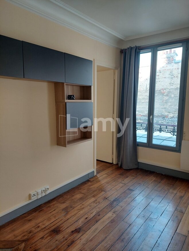 Affitto appartamento di 22 mq a PARIGI 19