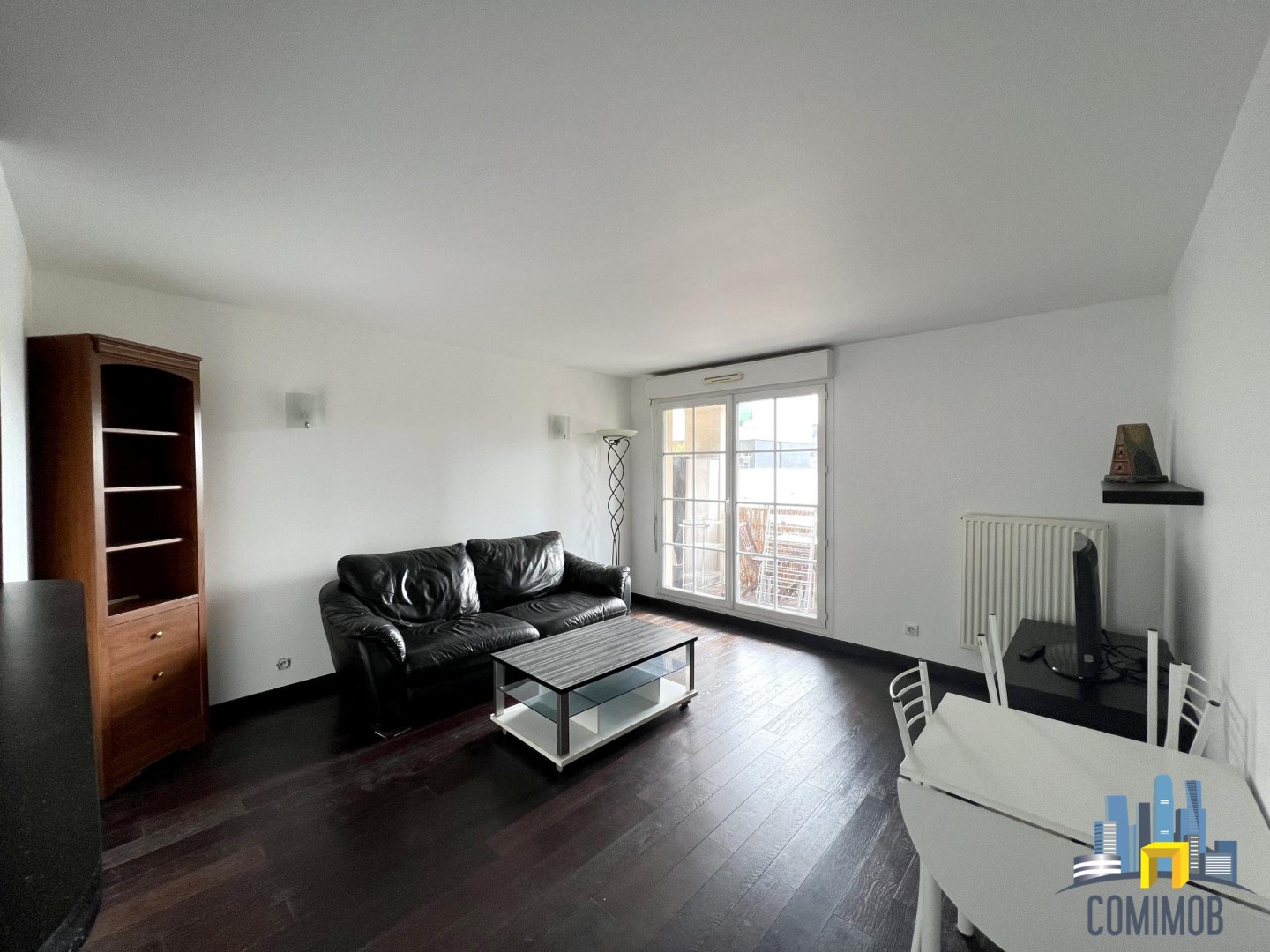 Appartement 3 pièces 52 m² meublé à Courbevoie Faubourg de l'Arche