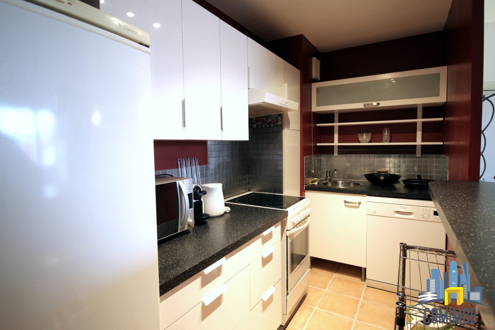 إيجار شقة 52م² في كوربفوا