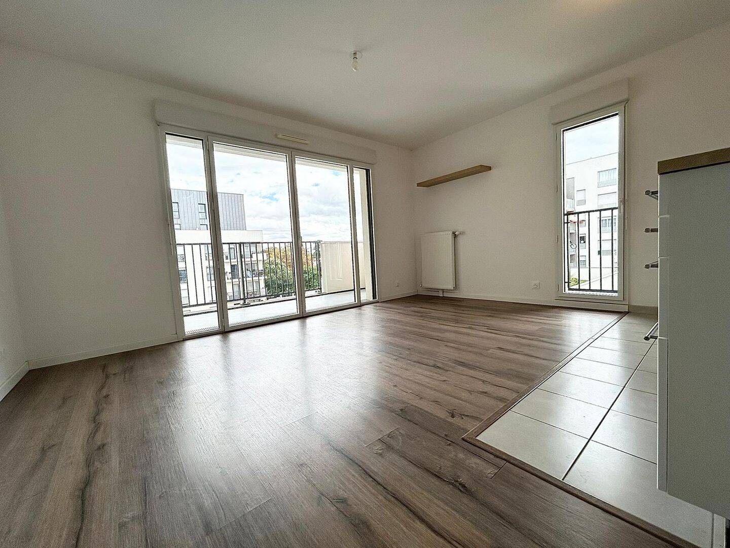 T2 45m² balcon sud-est Villejuif éco-quartier Botanic Parc
