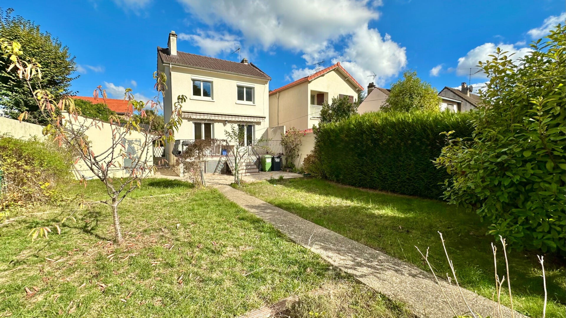 Maison 68m² 3 chambres avec jardin Juvisy-sur-Orge