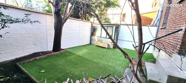 Maison 3 pièces 60 m² avec jardin Nanterre centre Vieux Pont