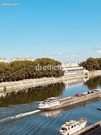 Appartement 67 m² 3 pièces vue sur Seine Vitry-sur-Seine