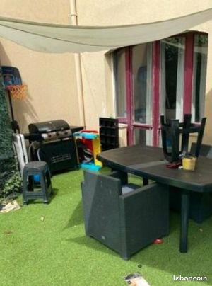 Furnished Studio 13 sqm Garges-Sarcelles RER D