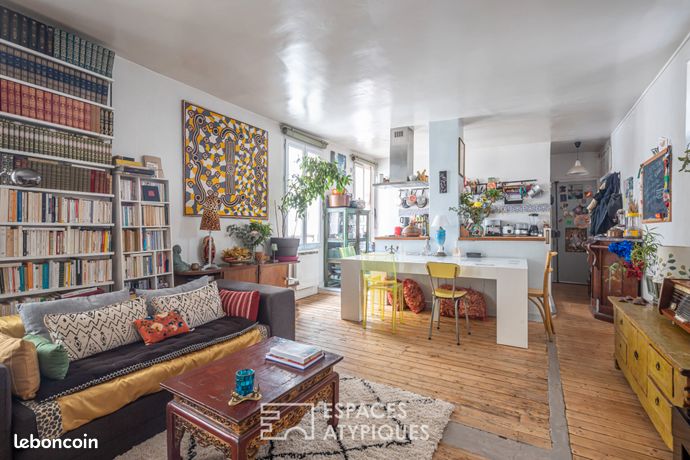 Appartamento di 4 stanze a Parigi (75019)