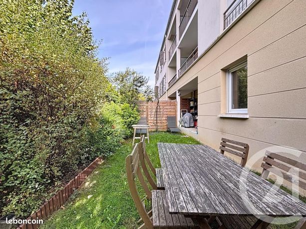 3-Room Apartment 53 sqm with Garden in Lieusaint 77127