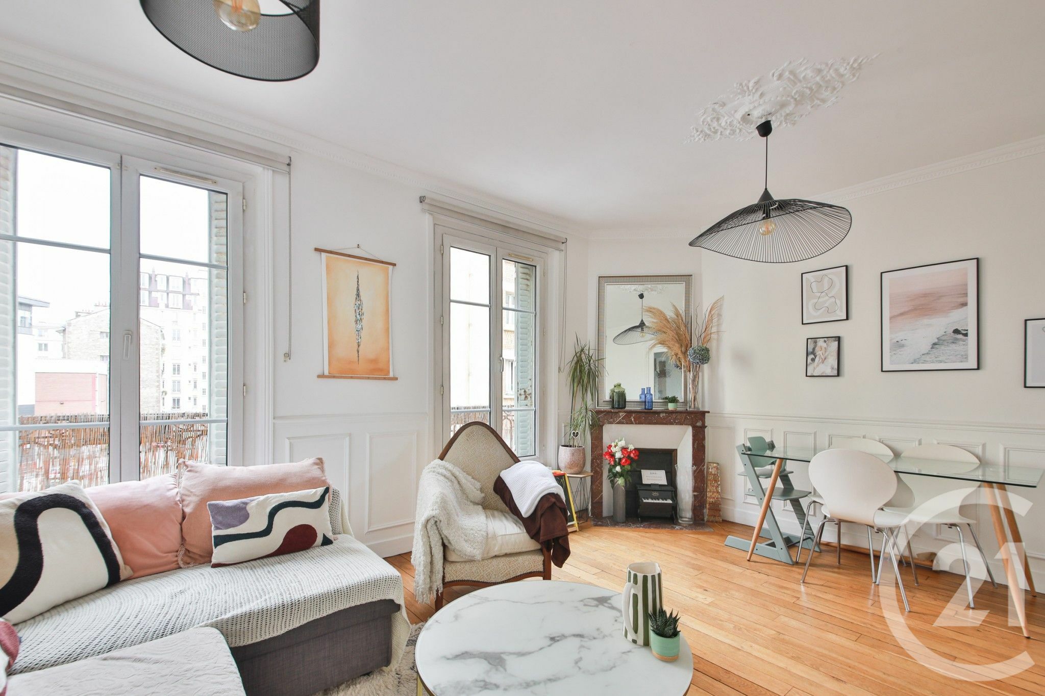 بيع شقة مساحتها 64م² في بولوغن-بيليانكورت