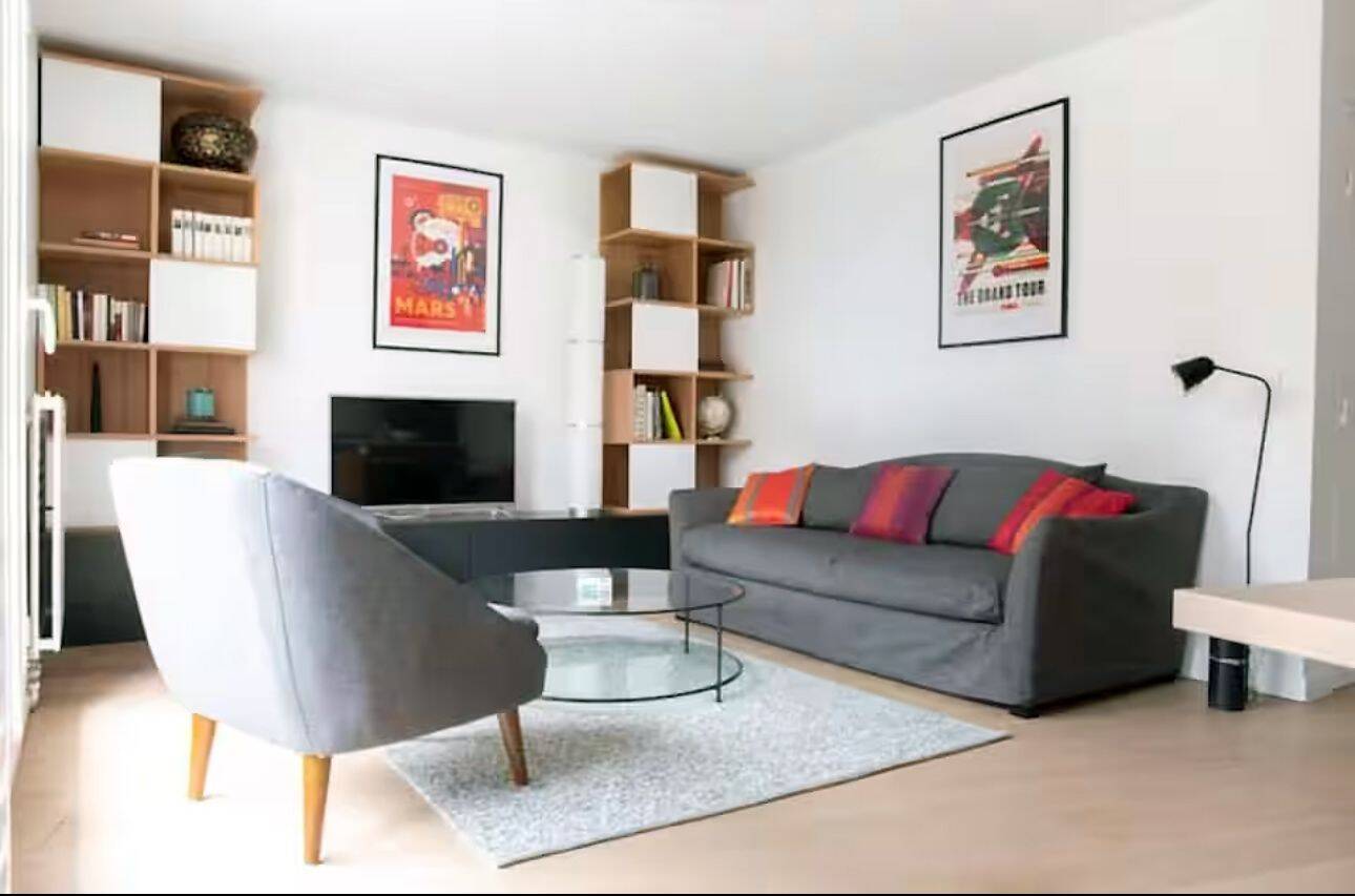 شقة رائعة تم تجديدها بمساحة 78 م² في بولوني-بيانونكور