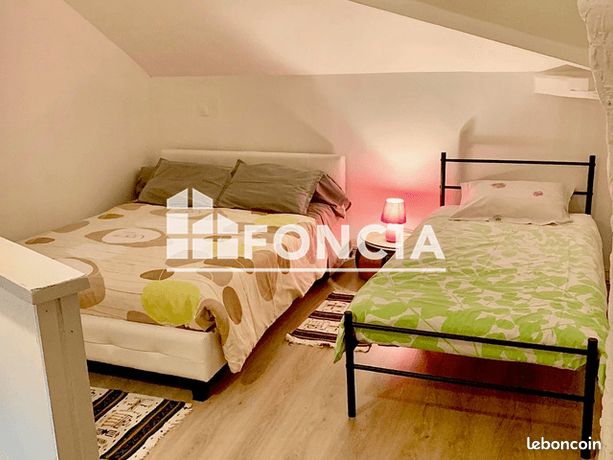 شقة غرفة واحدة بمساحة 17 م²