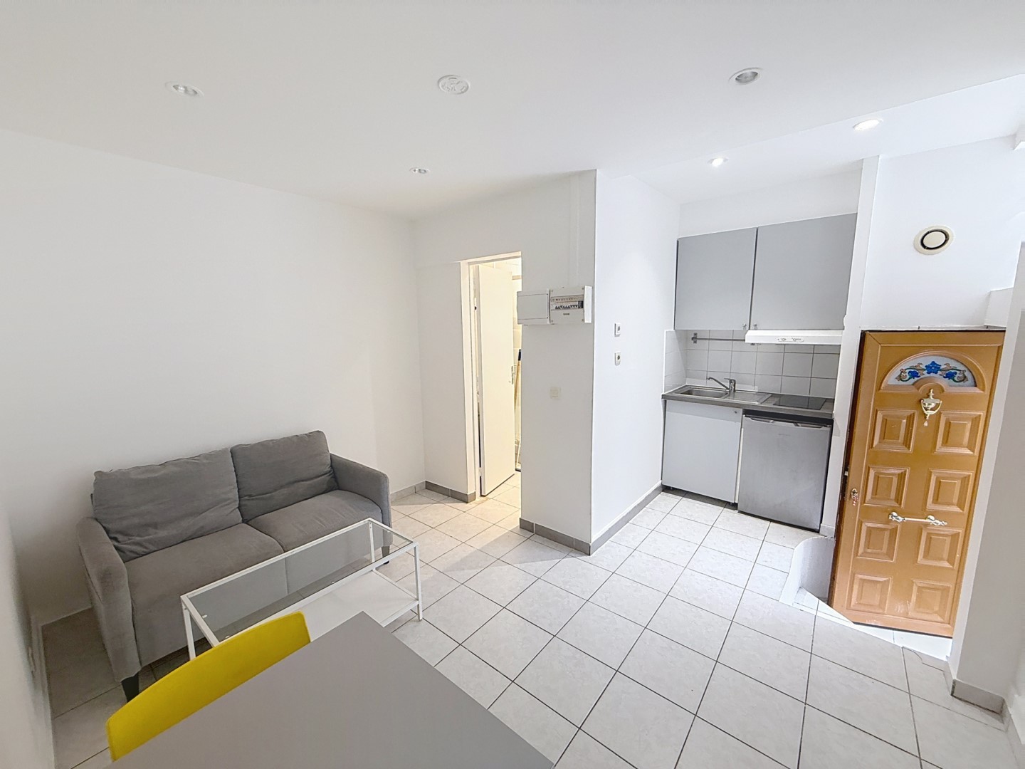 T2 25m² meublé avec climatisation à Aubervilliers 93300