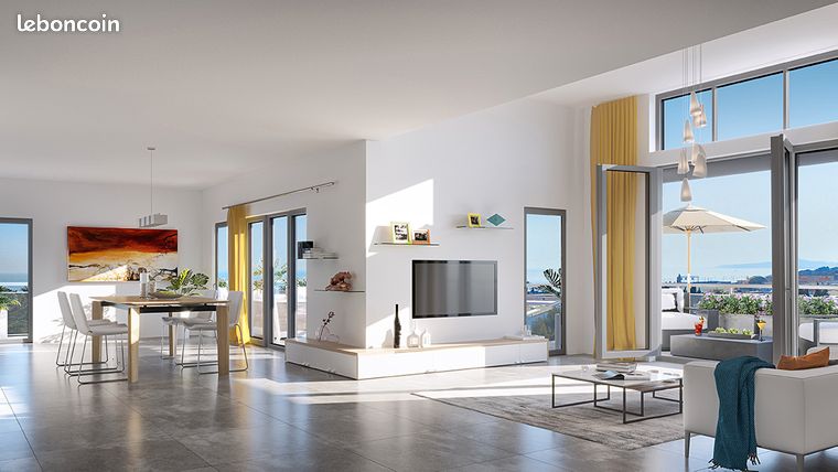 Duplex 5 pièces 116 m2