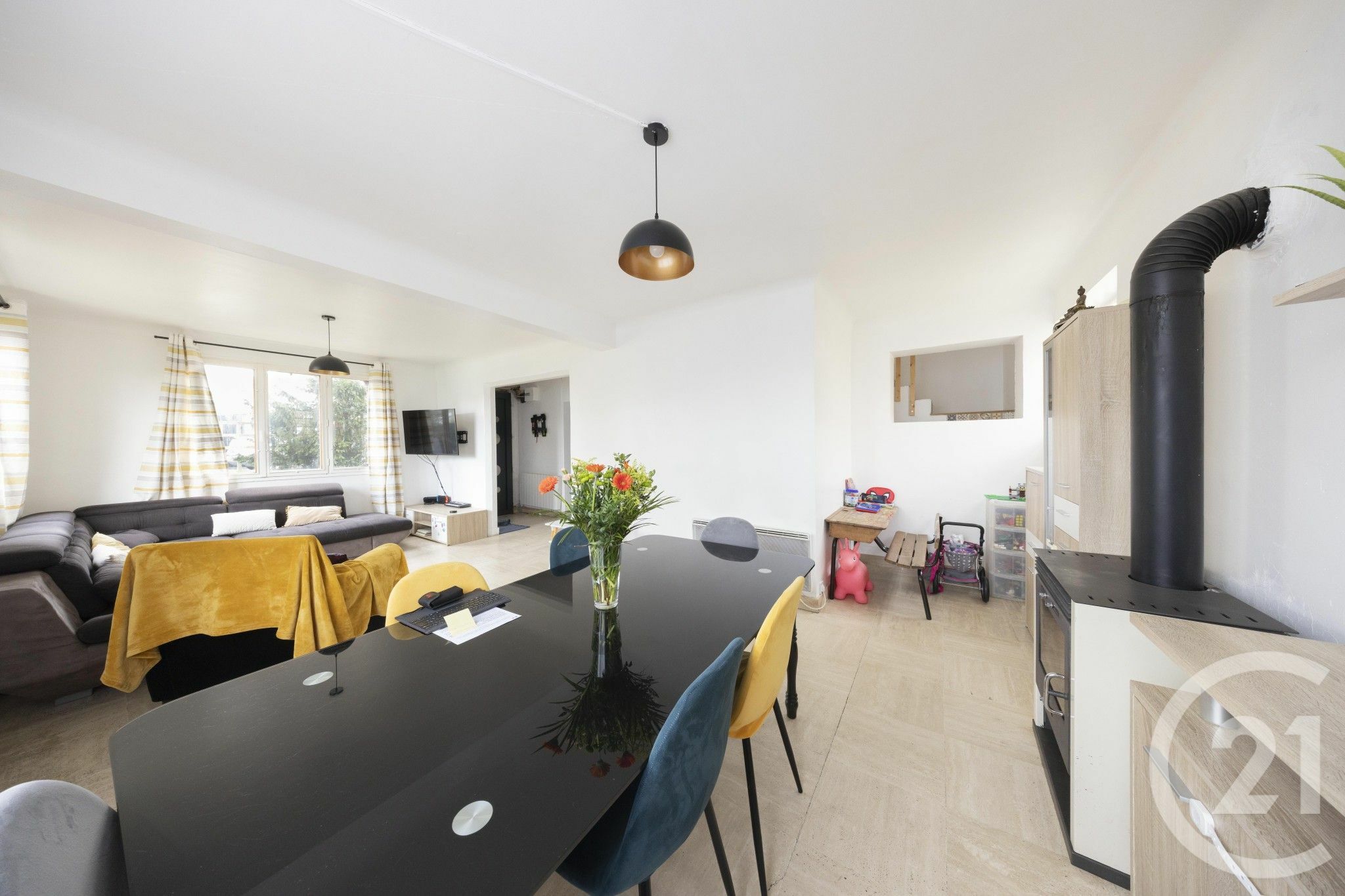 Vente maison de 110m2 à VIGNEUX SUR SEINE