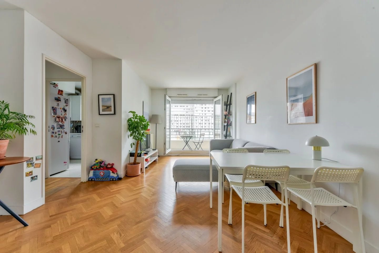 بيع شقة بمساحة 59م² في إيسي لي مولينو