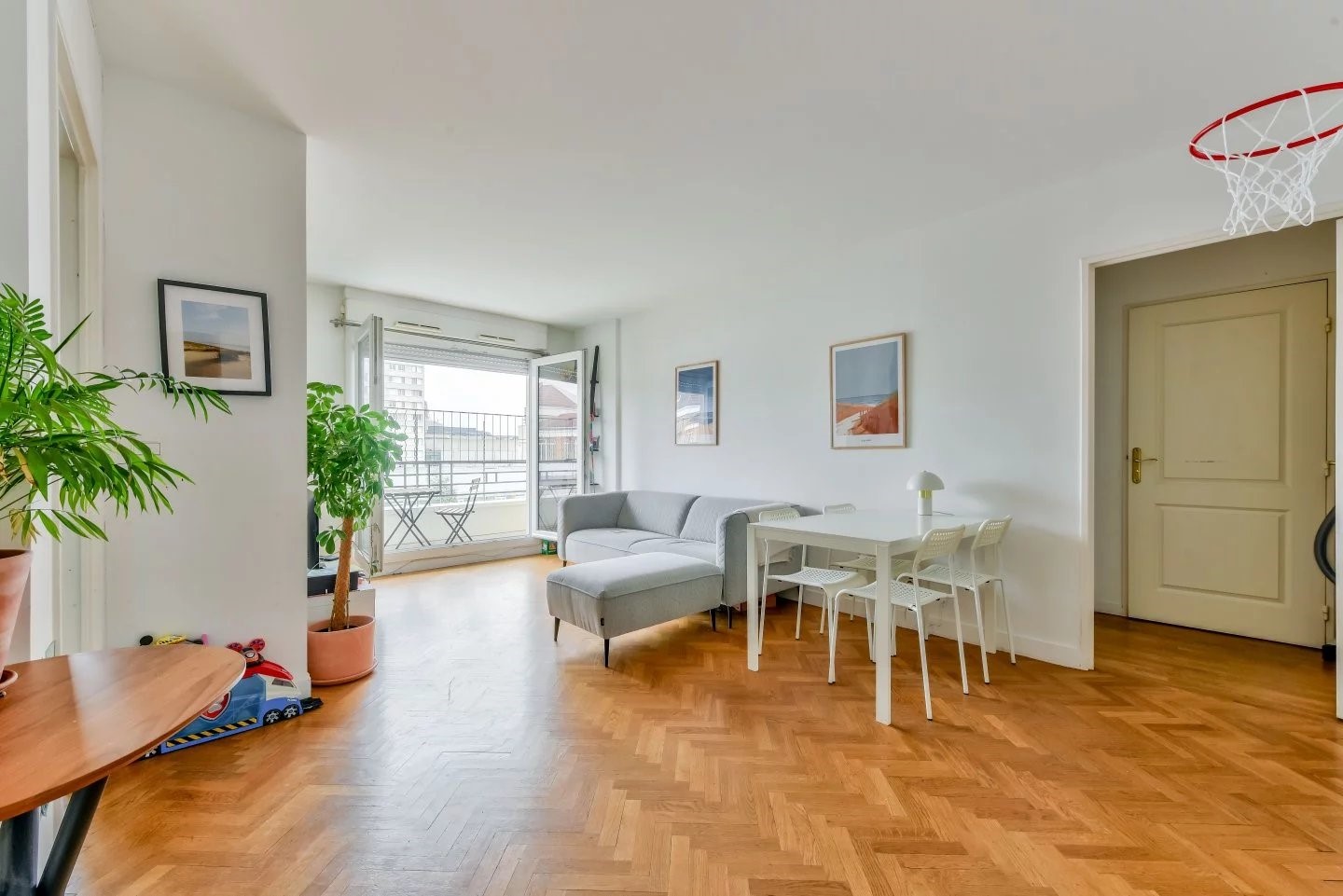 بيع شقة بمساحة 59م² في إيسي لي مولينو