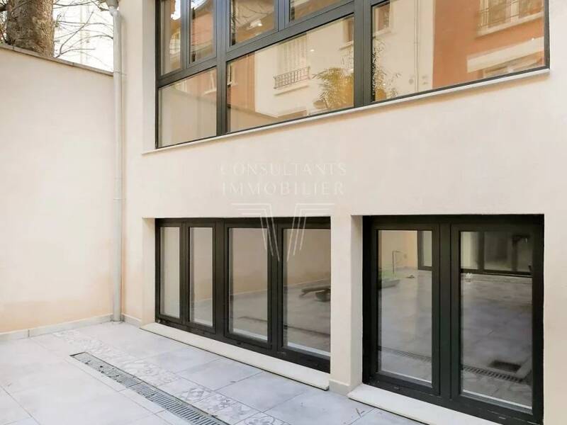 إيجار منزل مساحته 200م² في باريس 16