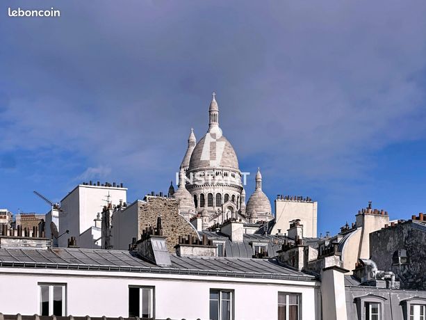 Appartamento 5 locali 91 mq vista Montmartre Parigi 18
