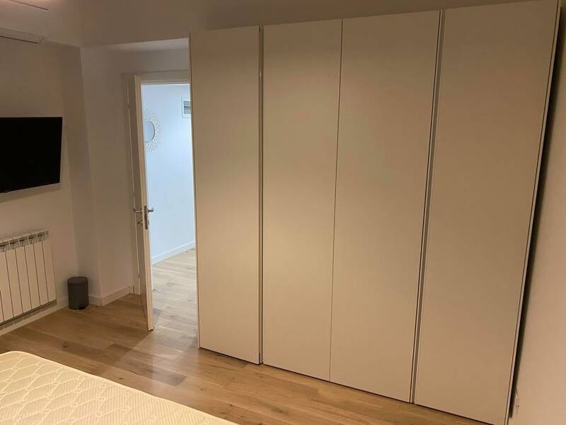 Furnished 3-Room Apartment 70 sqm with Balcony in Aubervilliers