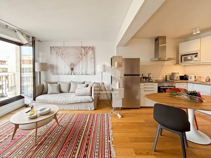 T2 43mq con balcone e vista Parigi 16 Trocadéro