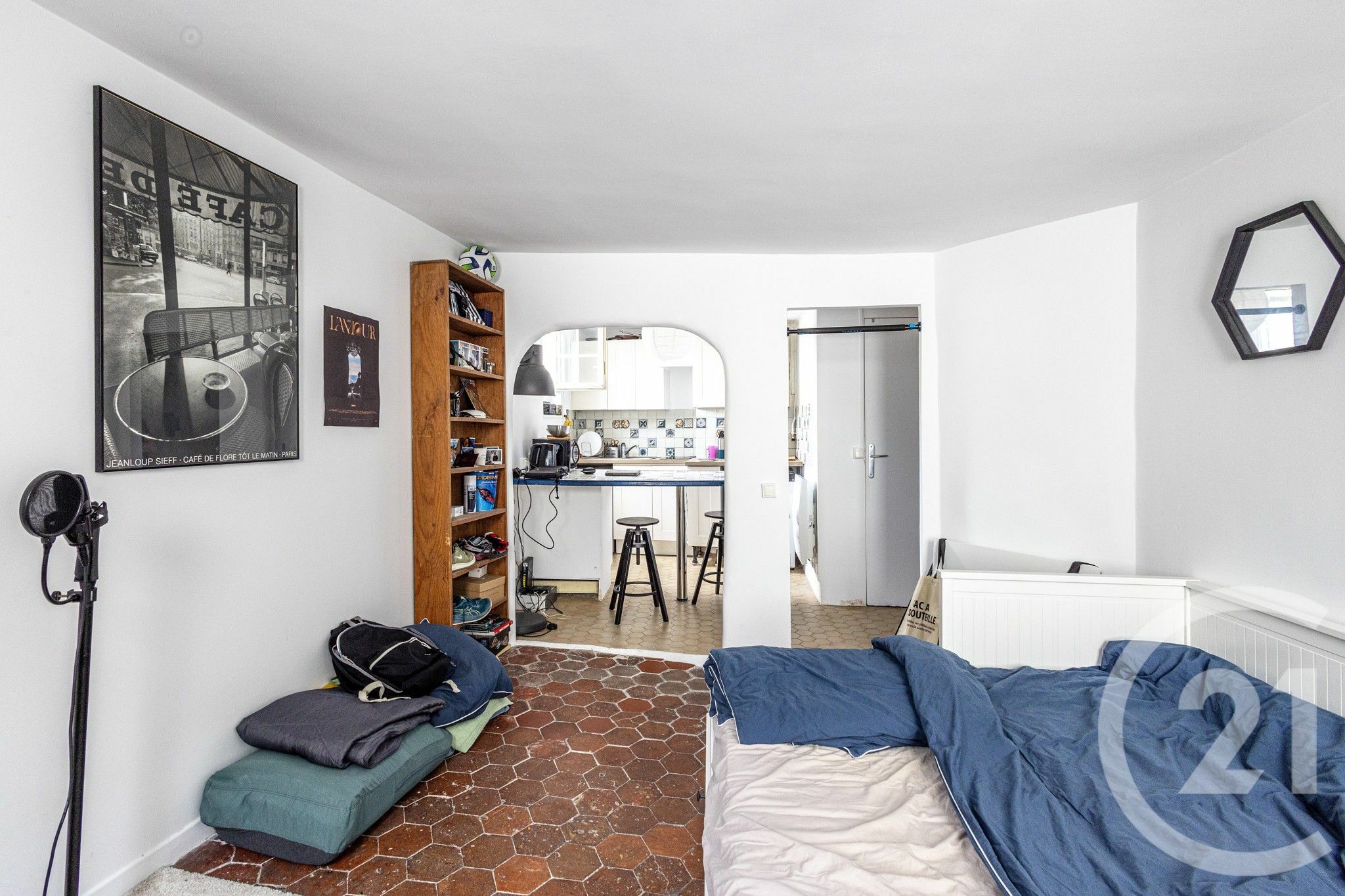 Vente appartement de 23m2 à PARIS 5