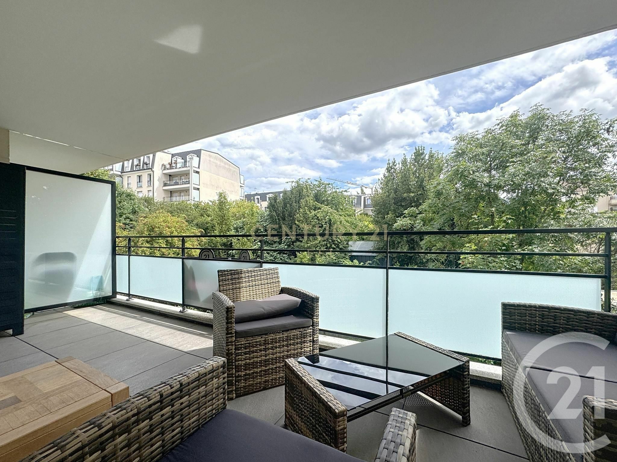 T2 36m² terrasse plein sud Noisy le Grand 93160