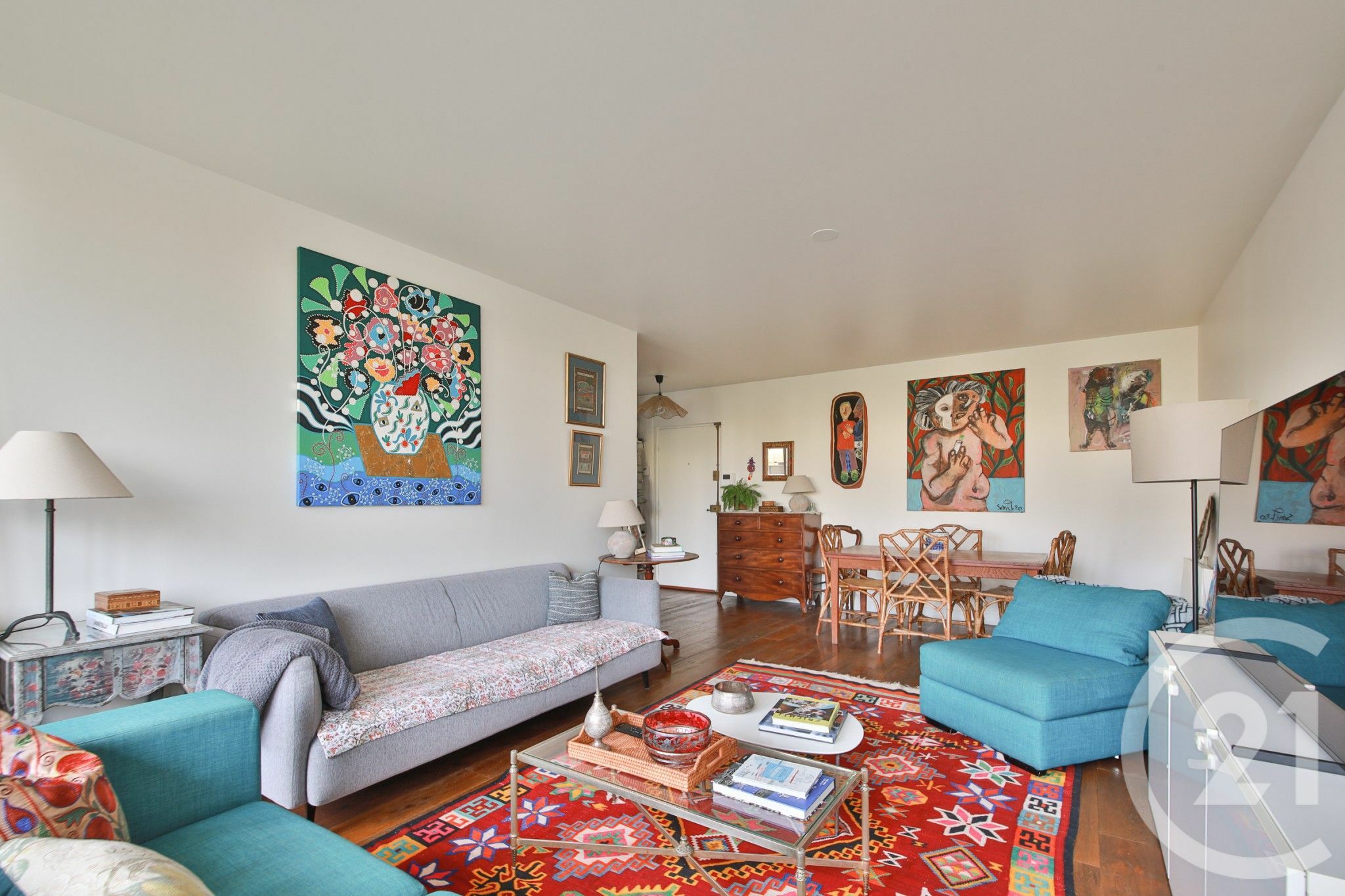 Vendita appartamento di 72 mq a BOULOGNE BILLANCOURT